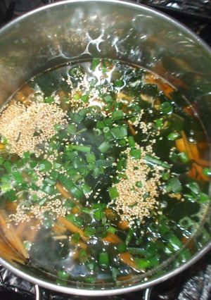 わかめスープ♪簡単-レシピのメイン写真
