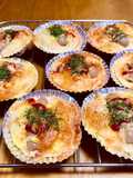 HMで簡単！お豆腐生地でウインナーパン