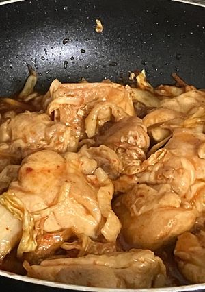 鶏のキムチ照り焼き-レシピのメイン写真