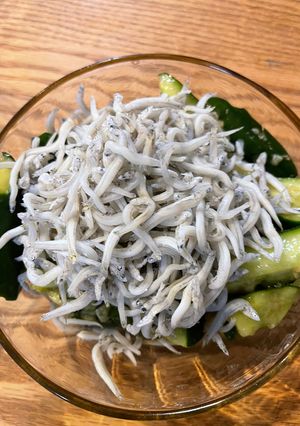 しらすときゅうりの酢醤油-レシピのメイン写真