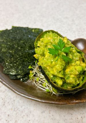 ねっとり美味しい♪アボカドのなめろう風-レシピのメイン写真