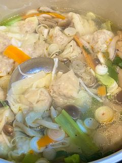 ワンタンスープ-レシピのメイン写真