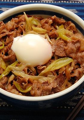 コクうま！すき焼き風丼-レシピのメイン写真