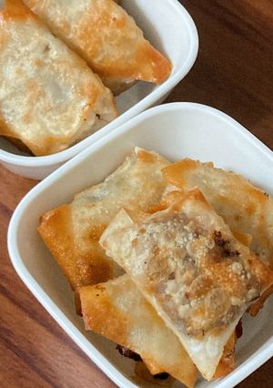 餃子の皮でチョコバナナパイ-レシピのメイン写真