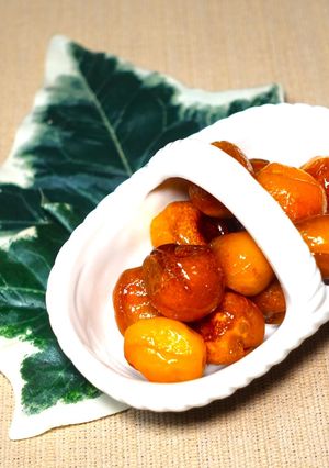 きんかんの甘煮（ビーガン）-レシピのメイン写真