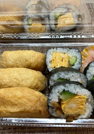 秋の行楽に!助六弁当🍁-レシピのメイン写真