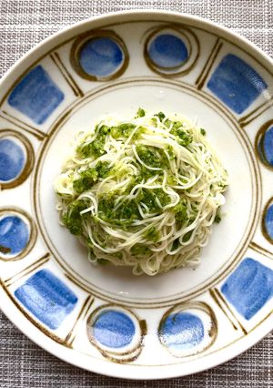 すりおろしキュウリでさっぱりそうめん-レシピのメイン写真