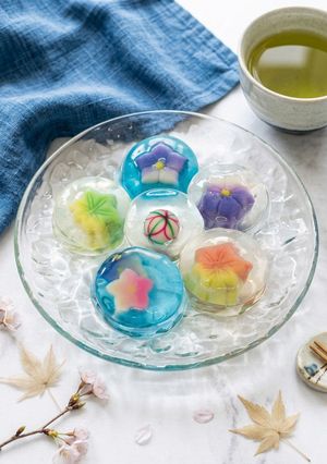 生麩の水まんじゅう-レシピのメイン写真