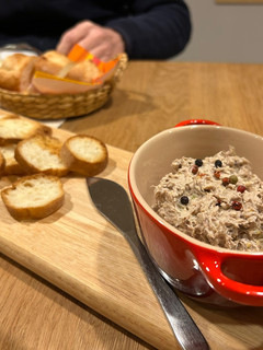 サバ缶の簡単リエット-レシピのメイン写真
