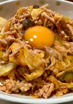 豚ミンチのキムチ鍋-レシピのメイン写真