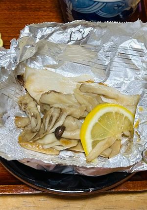 【健康介護】連子鯛のホイル焼き-レシピのメイン写真