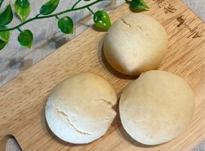 小学校給食の思い出！米粉豆乳（牛乳）パン-レシピのメイン写真