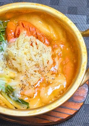 餅〜ズ辛ラーメン-レシピのメイン写真