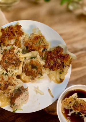 包まないのにちゃんと旨い♪焼きシュウマイ-レシピのメイン写真