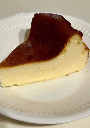 我が家の簡単バスクチーズケーキ-レシピのメイン写真
