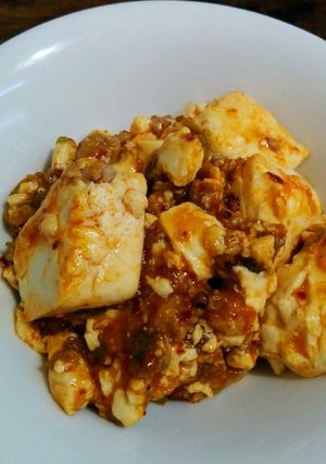 麻婆豆腐-レシピのメイン写真