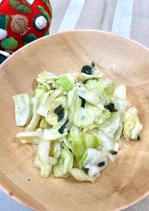 キャベツとコンソメのバター和え-レシピのメイン写真