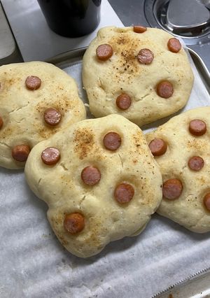 薄力粉でフォカッチャもどき-レシピのメイン写真