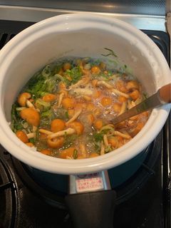 なめこのみぞれスープ-レシピのメイン写真
