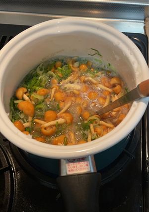 なめこのみぞれスープ-レシピのメイン写真