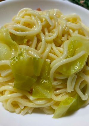 ホットクック　スープパスタ-レシピのメイン写真