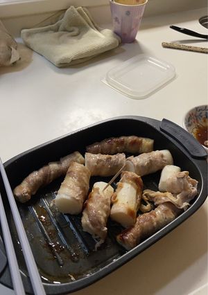 長芋の豚バラ巻き巻き-レシピのメイン写真