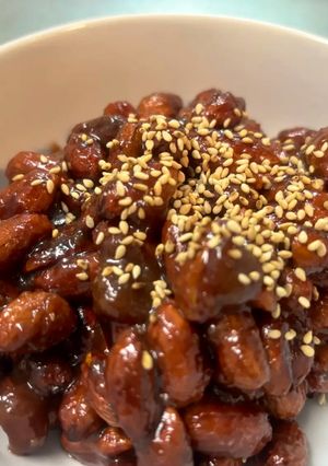 千葉の味噌ピー-レシピのメイン写真