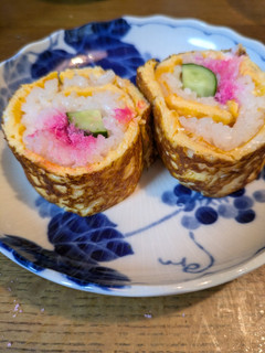 卵焼きの巻き寿司-レシピのメイン写真