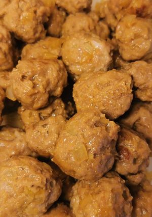 簡単照り焼きミートボール-レシピのメイン写真