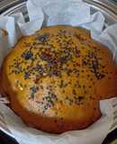 岩手名物のがんづき（黒糖蒸しパン）