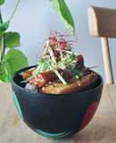 簡単節約☆100円以下ひつまぶし☆厚揚げ