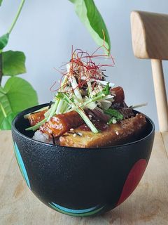 簡単節約☆100円以下ひつまぶし☆厚揚げ-レシピのメイン写真