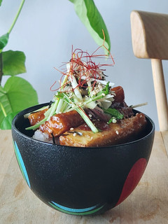 簡単節約☆100円以下ひつまぶし☆厚揚げ-レシピのメイン写真