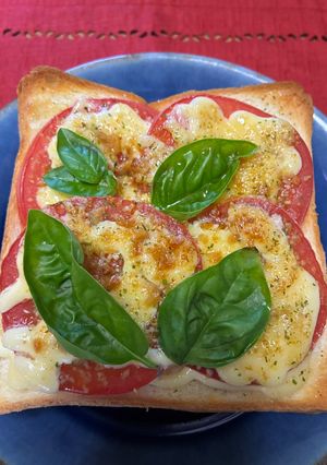 🍅トマトマヨネーズトースト🍅-レシピのメイン写真