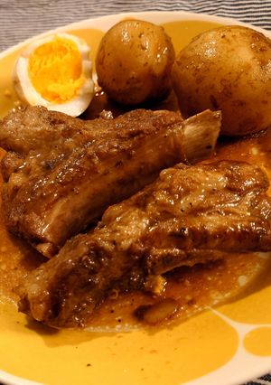 スペアリブ はちみつ醤油シャッターズ風-レシピのメイン写真