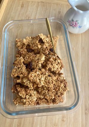 かんたん作り置き♡ざくざくグラノーラ-レシピのメイン写真