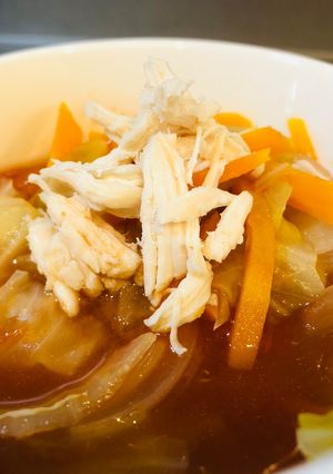 ニンジンたっぷりトマトスープ🥣-レシピのメイン写真