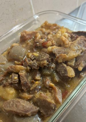 【どて焼き】業務用スーパー牛すじで-レシピのメイン写真