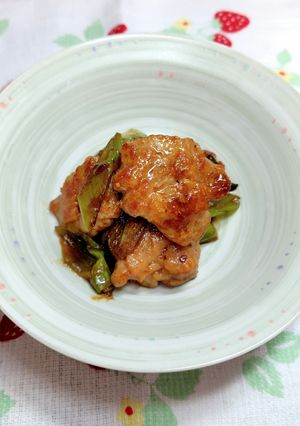 お弁当　主菜　備忘録３７-レシピのメイン写真