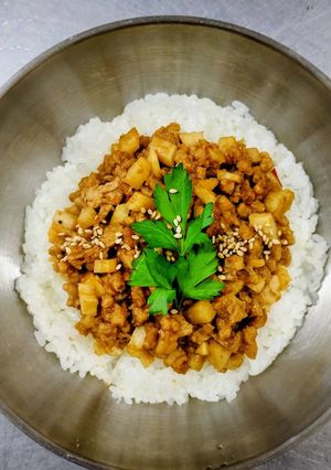 精進ジャージャー丼-レシピのメイン写真