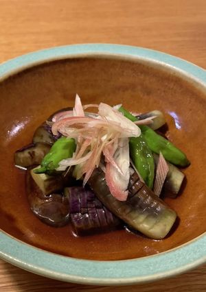 揚げずに簡単！ナスの焼き浸し-レシピのメイン写真