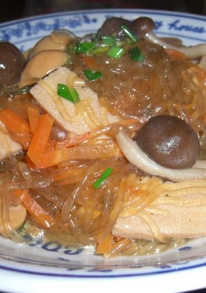 ローカロリーな春雨きのこ煮-レシピのメイン写真