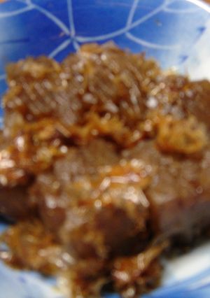 ヘルシー♬こんにゃくのおかか煮-レシピのメイン写真