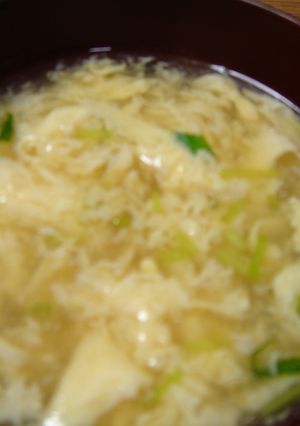 美味しい☆かき玉汁の作り方☆-レシピのメイン写真