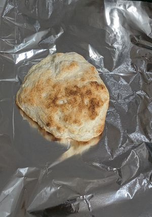 材料3つで！発酵なしのパンの作り方-レシピのメイン写真