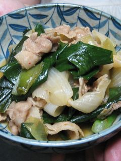 豚バラの葉玉ねぎ炒め煮-レシピのメイン写真