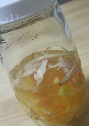 缶詰で作る♪サワードリンク-レシピのメイン写真
