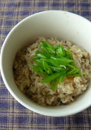 シラスたっぷり炊き込み御飯-レシピのメイン写真