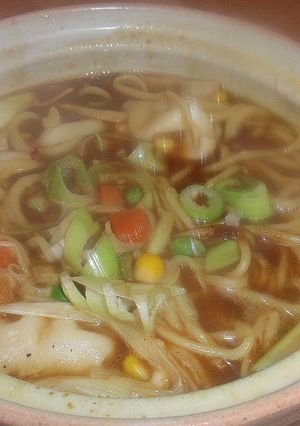 カレー餃子チャンポン-レシピのメイン写真