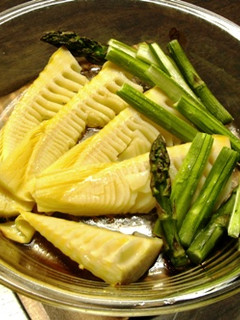 トースターだけでおいしい♪タケノコ-レシピのメイン写真